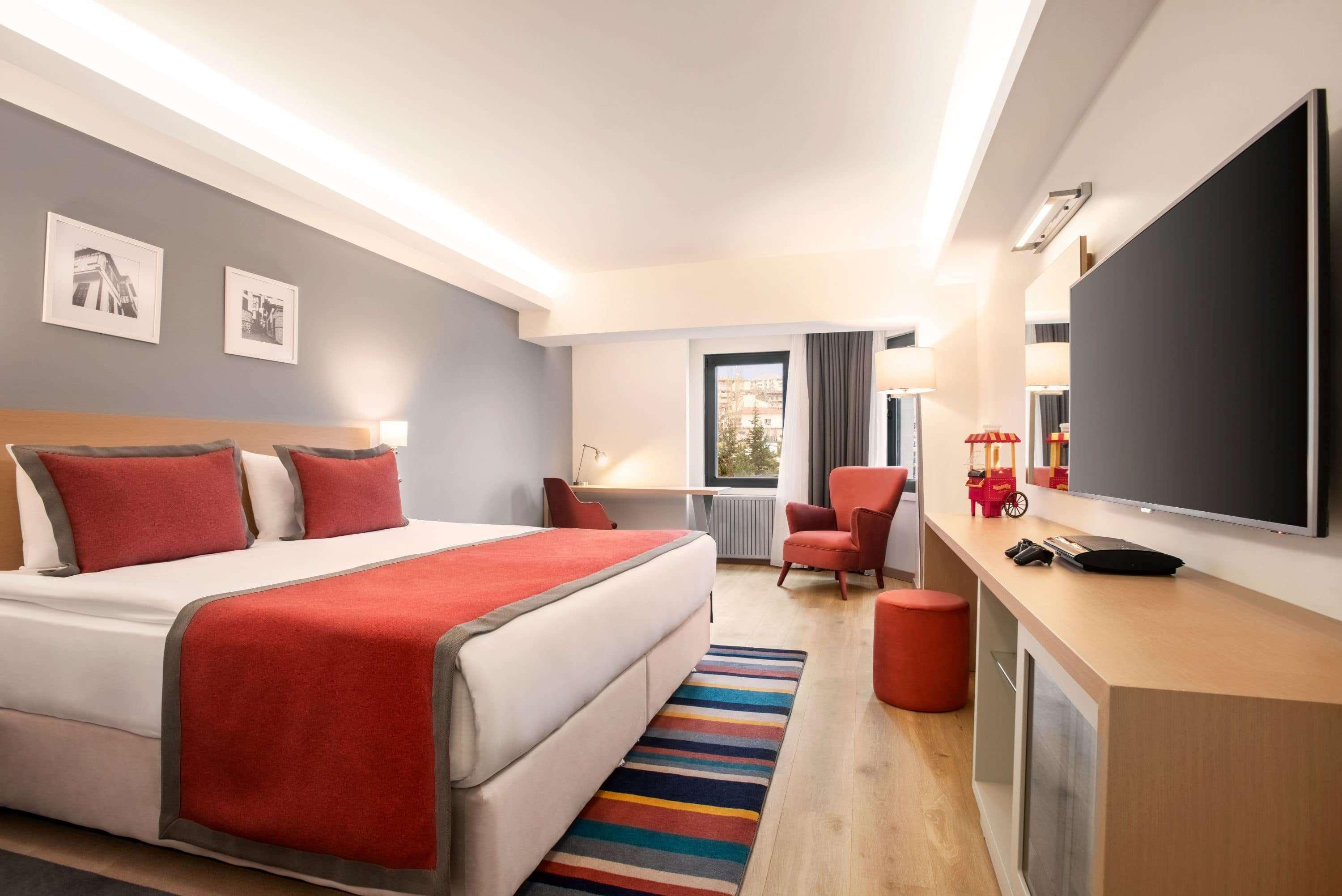 Tryp By Wyndham Ankara Oran Hotell Exteriör bild