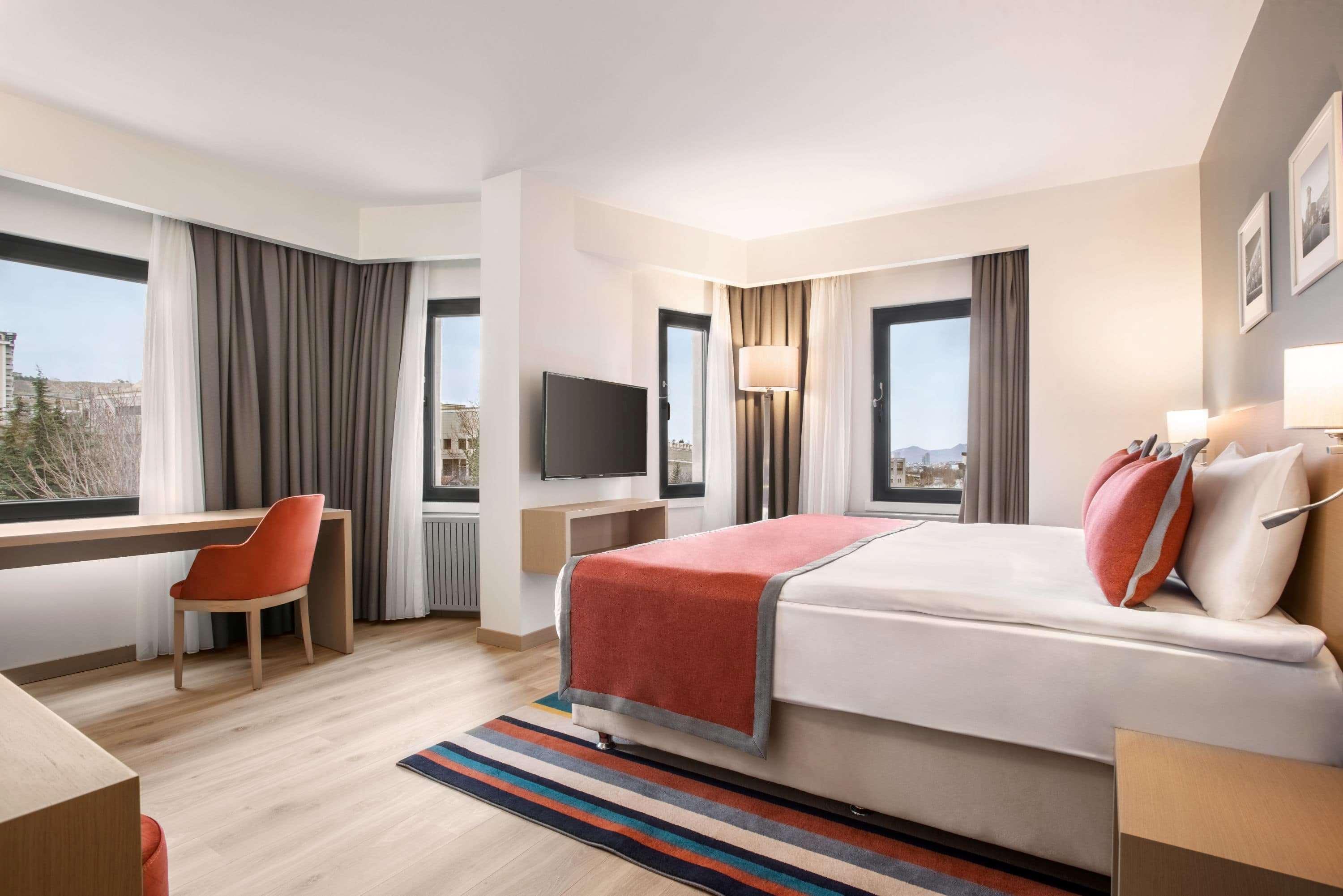 Tryp By Wyndham Ankara Oran Hotell Exteriör bild