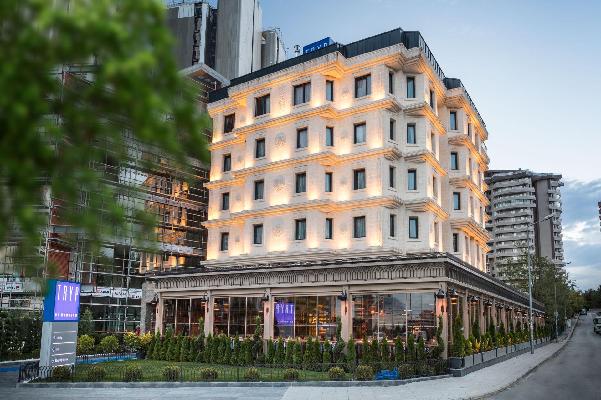 Tryp By Wyndham Ankara Oran Hotell Exteriör bild