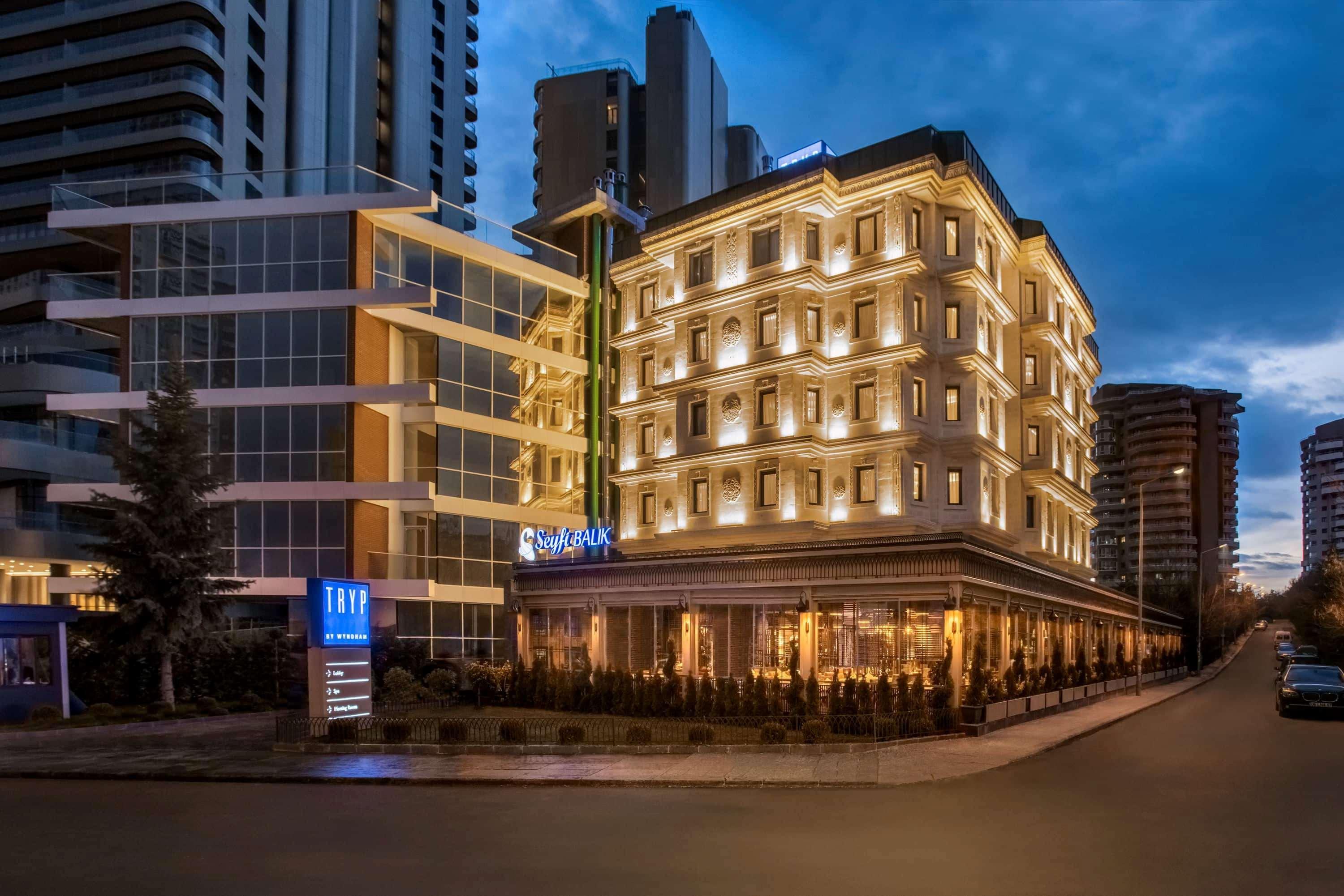Tryp By Wyndham Ankara Oran Hotell Exteriör bild