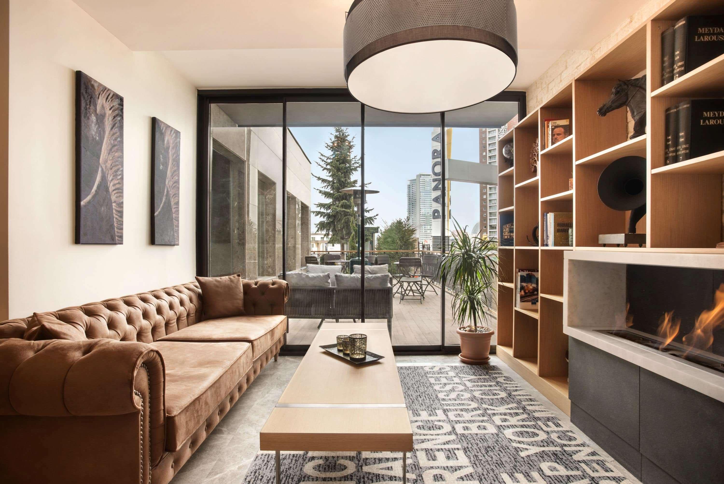 Tryp By Wyndham Ankara Oran Hotell Exteriör bild