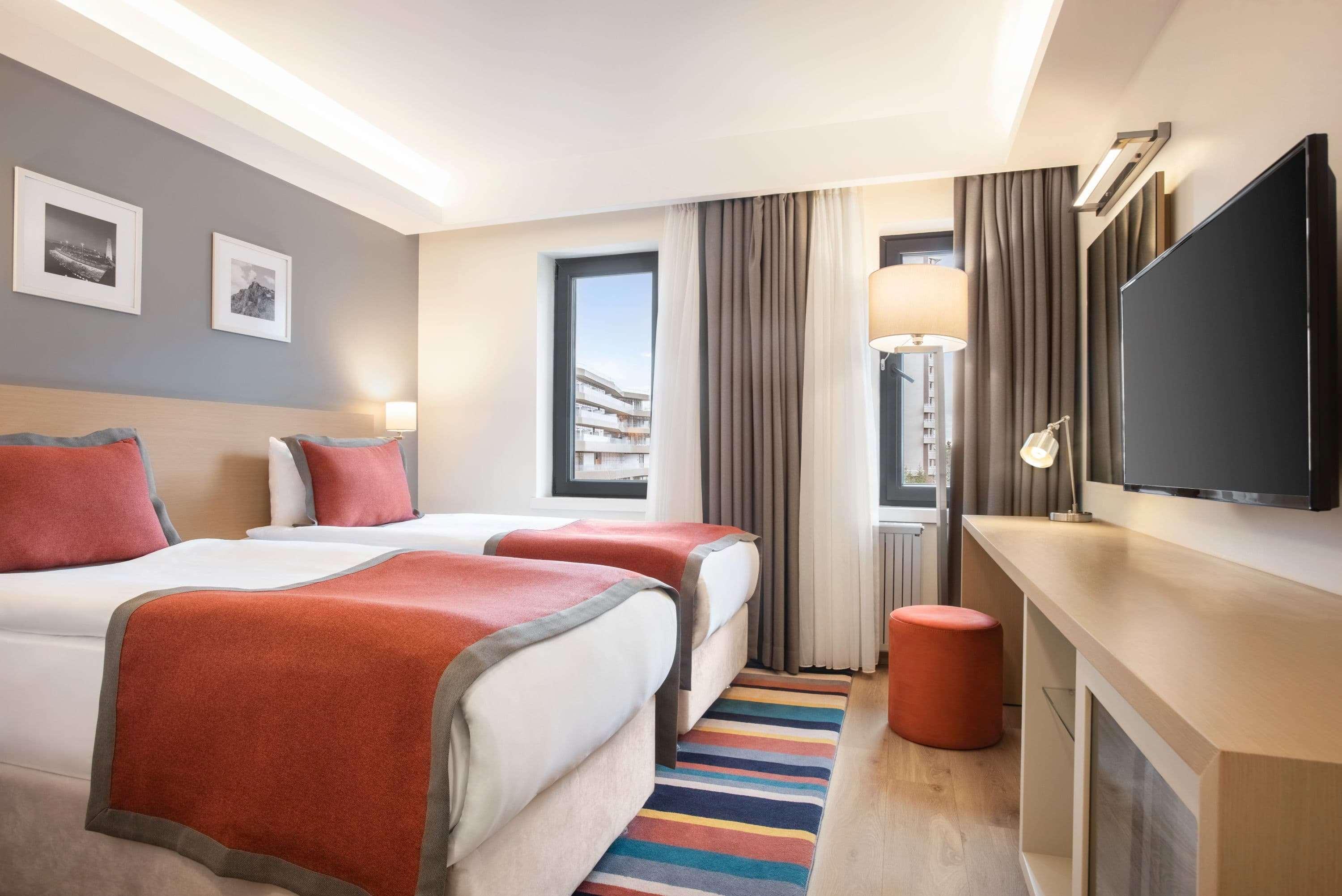 Tryp By Wyndham Ankara Oran Hotell Exteriör bild