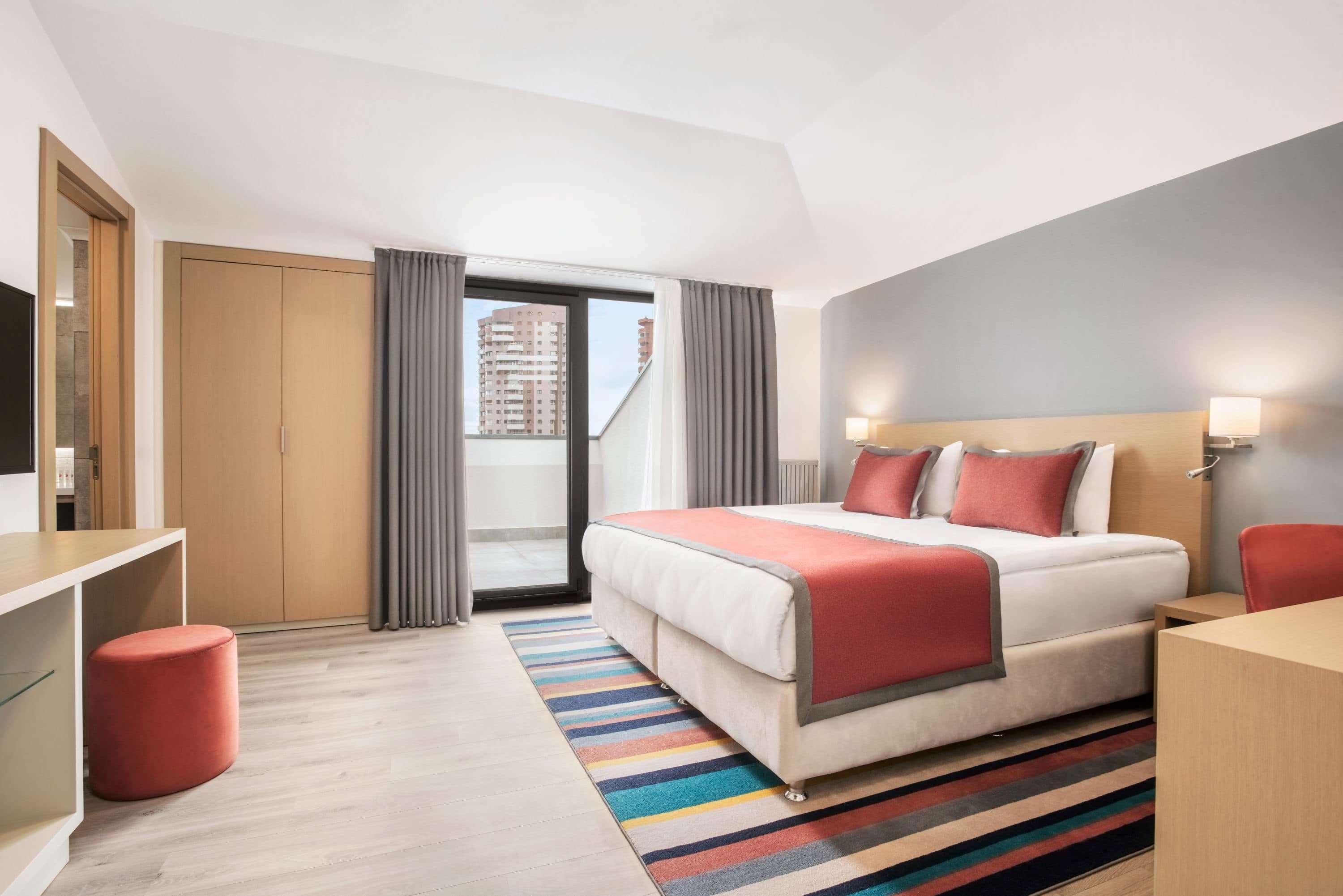 Tryp By Wyndham Ankara Oran Hotell Exteriör bild