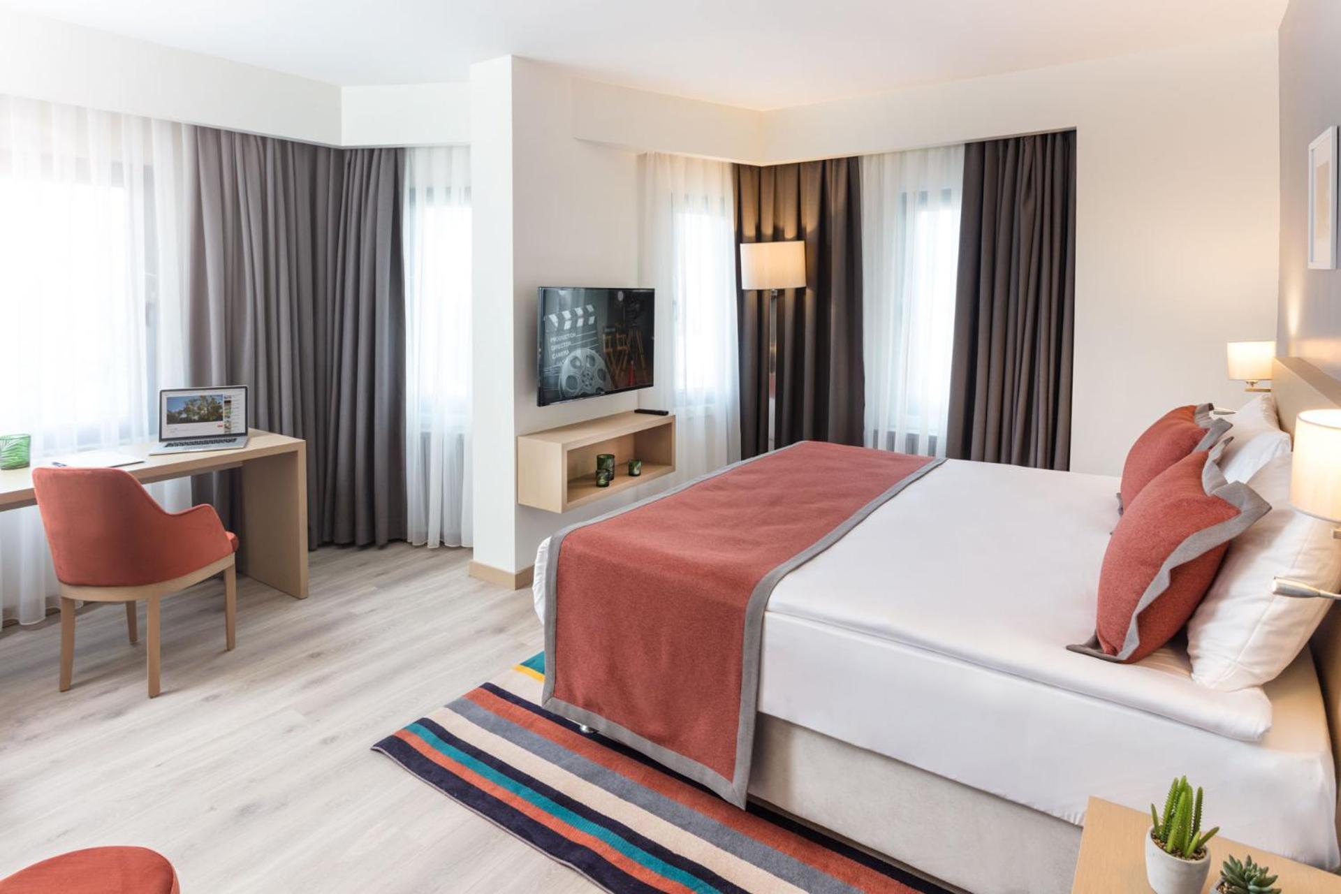 Tryp By Wyndham Ankara Oran Hotell Exteriör bild