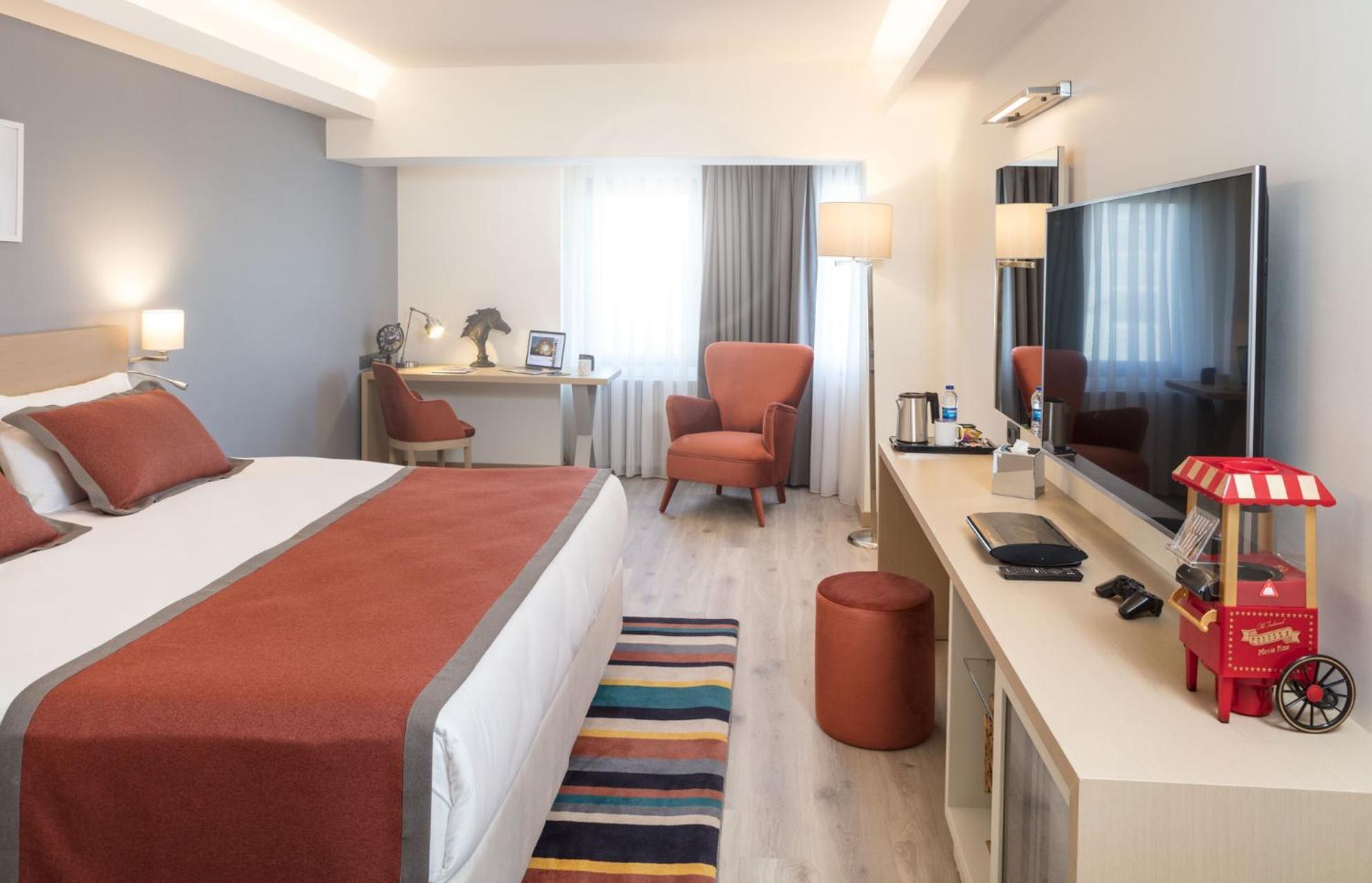 Tryp By Wyndham Ankara Oran Hotell Rum bild