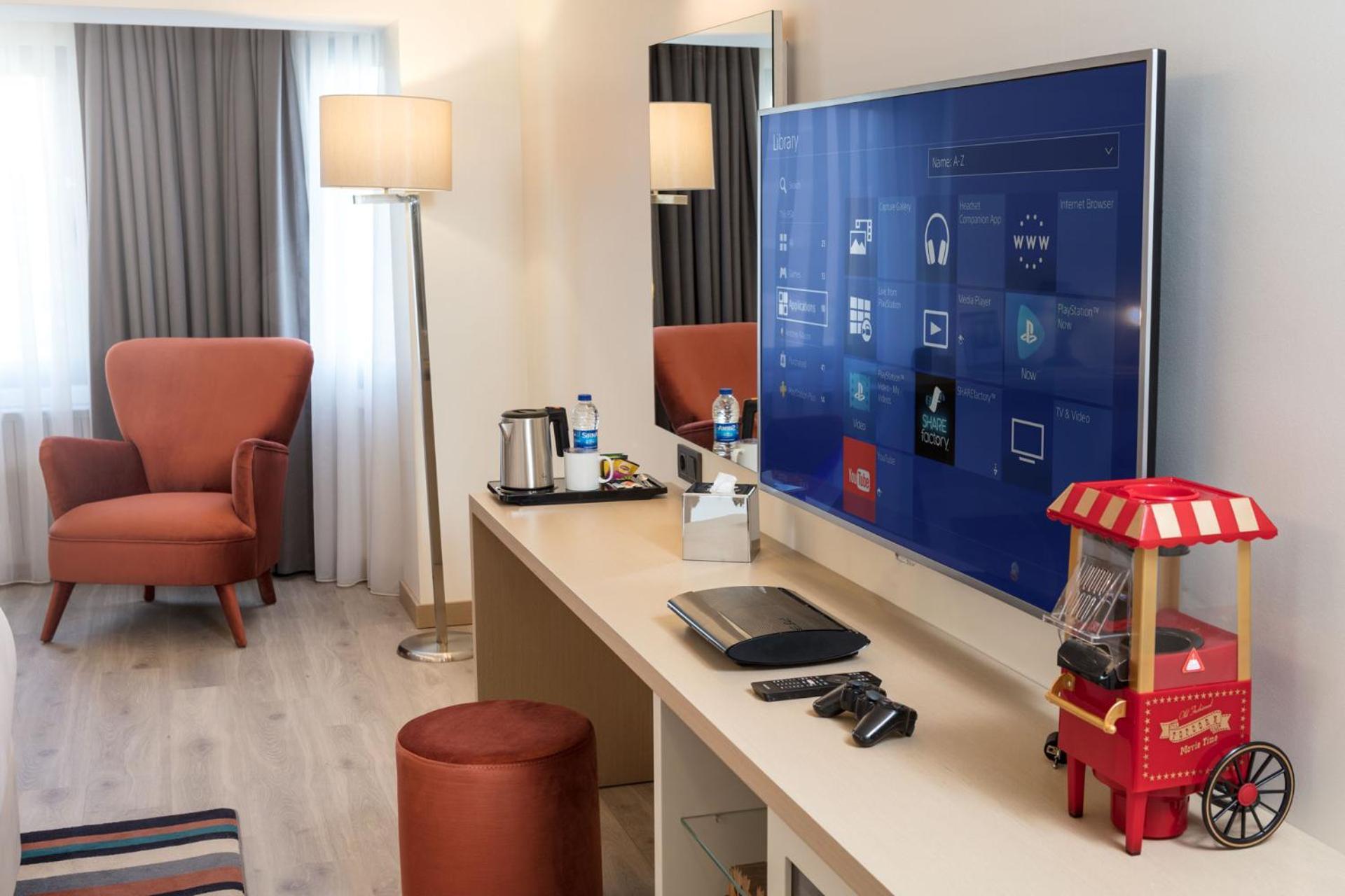 Tryp By Wyndham Ankara Oran Hotell Rum bild