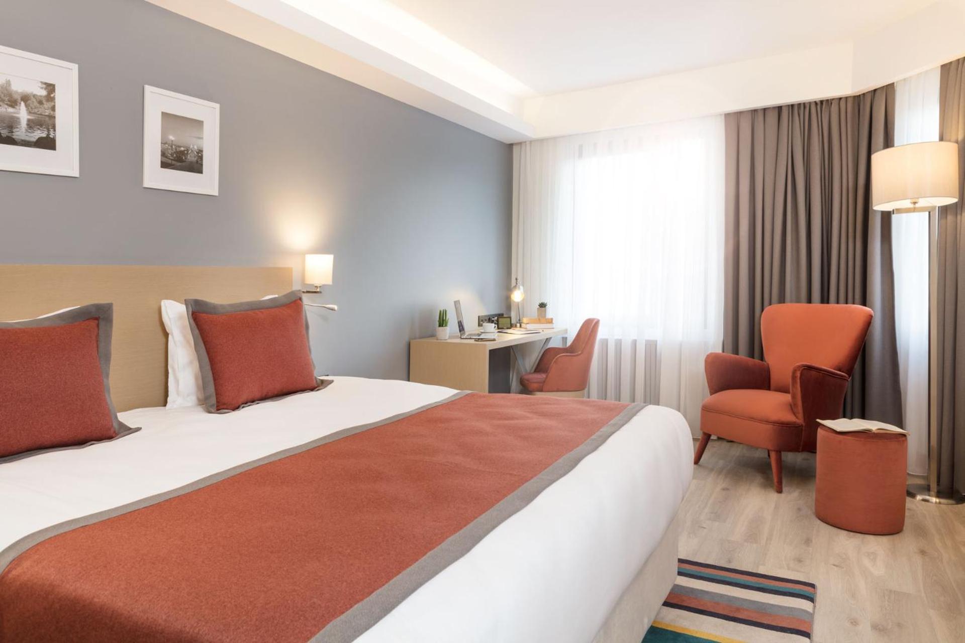 Tryp By Wyndham Ankara Oran Hotell Rum bild