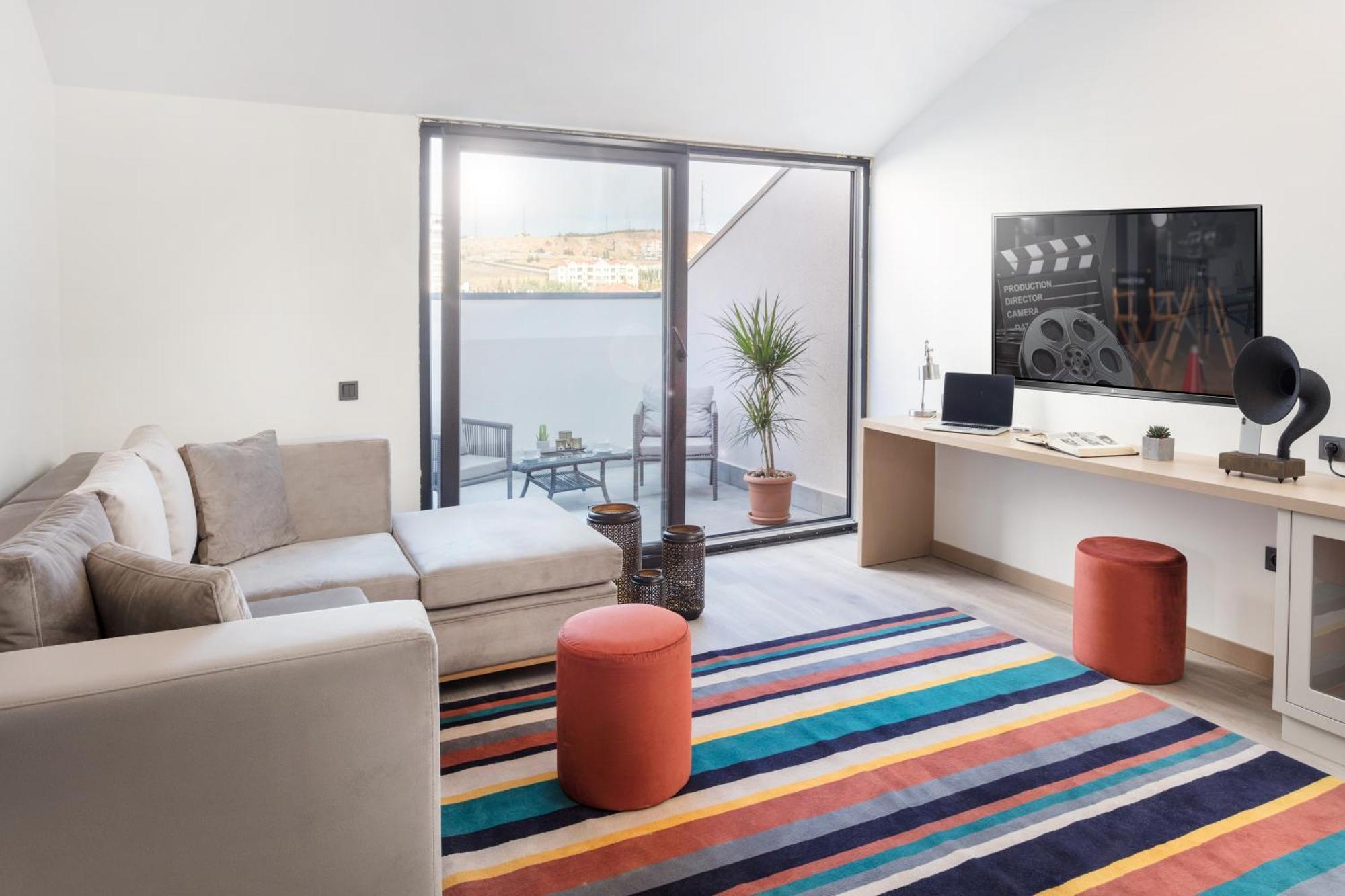 Tryp By Wyndham Ankara Oran Hotell Rum bild