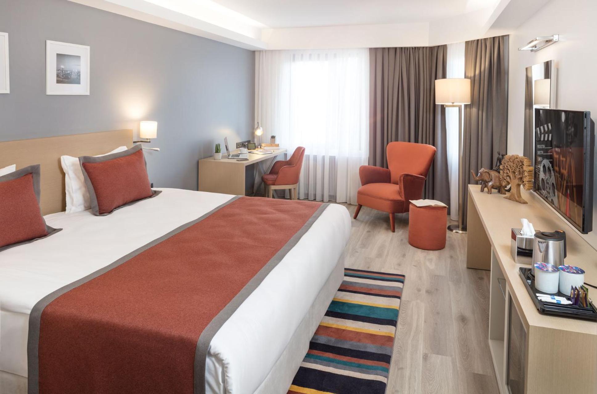 Tryp By Wyndham Ankara Oran Hotell Rum bild