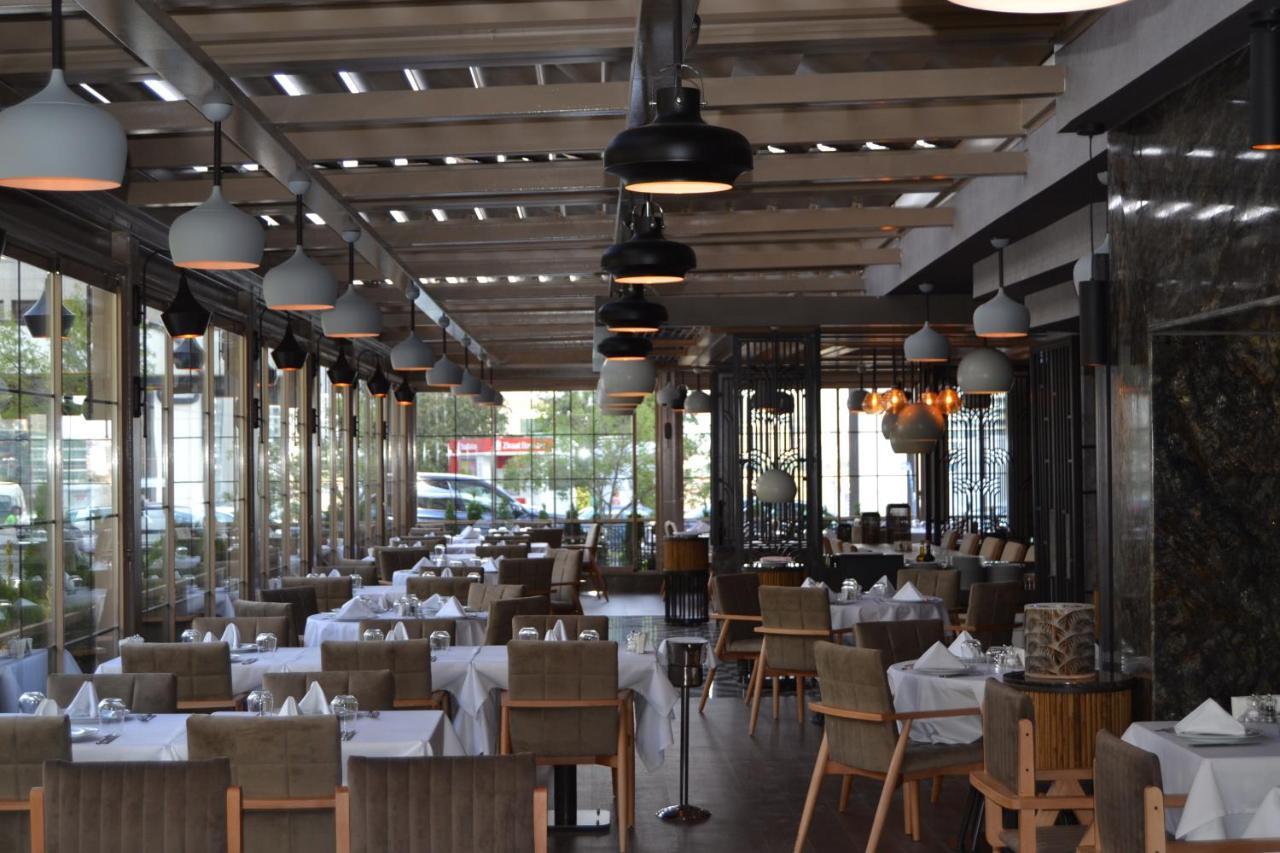 Tryp By Wyndham Ankara Oran Hotell Exteriör bild
