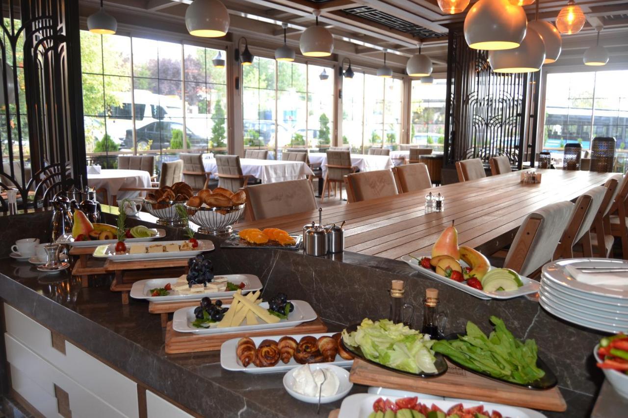 Tryp By Wyndham Ankara Oran Hotell Exteriör bild