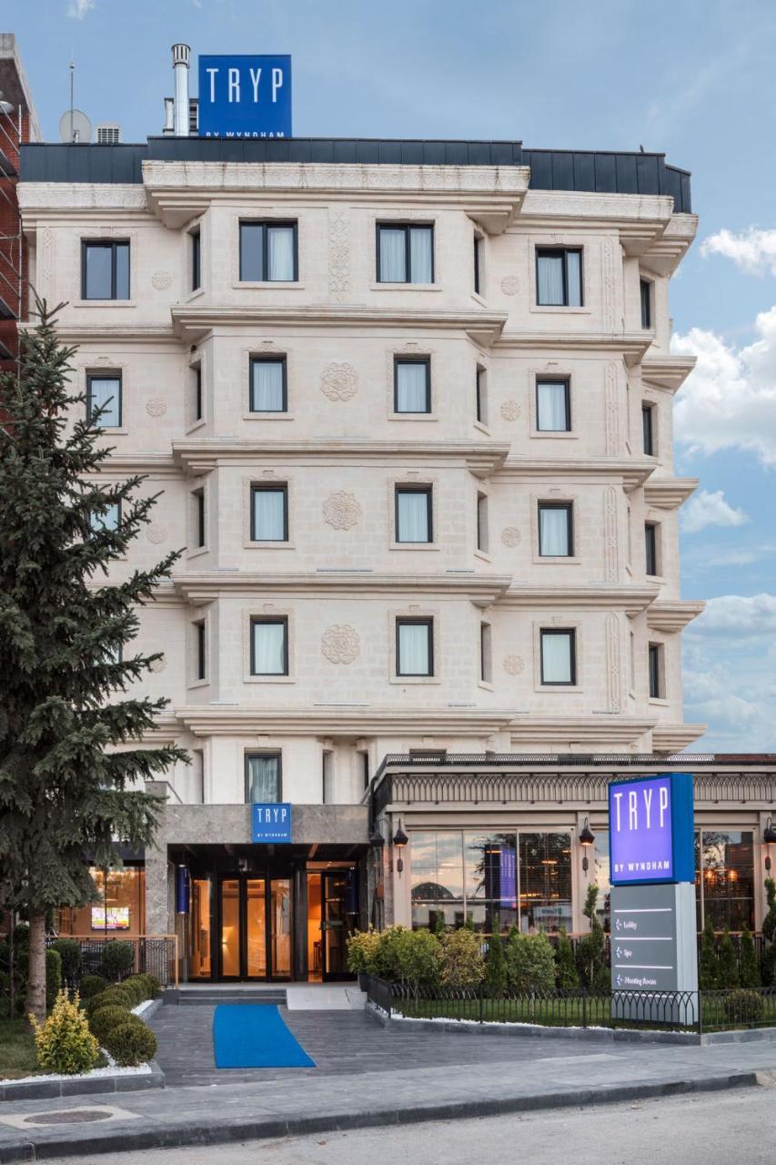 Tryp By Wyndham Ankara Oran Hotell Exteriör bild