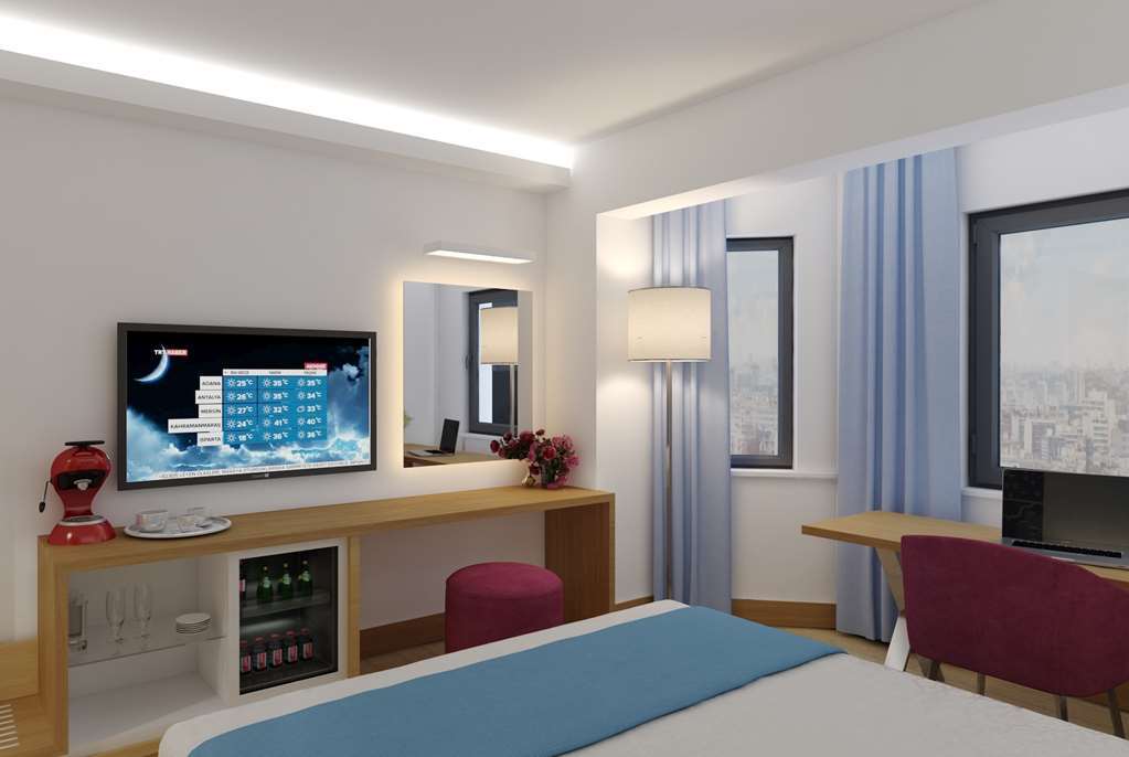 Tryp By Wyndham Ankara Oran Hotell Rum bild