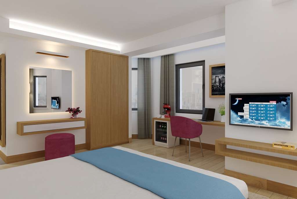 Tryp By Wyndham Ankara Oran Hotell Rum bild