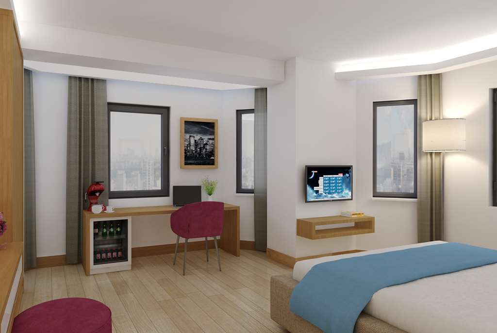 Tryp By Wyndham Ankara Oran Hotell Rum bild