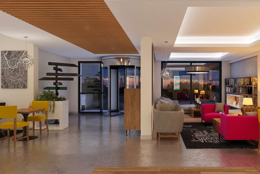 Tryp By Wyndham Ankara Oran Hotell Inreriör bild