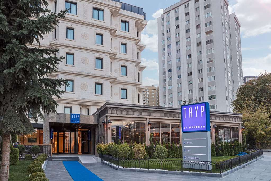 Tryp By Wyndham Ankara Oran Hotell Exteriör bild