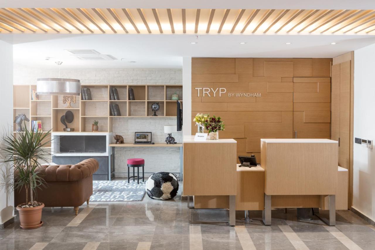 Tryp By Wyndham Ankara Oran Hotell Exteriör bild